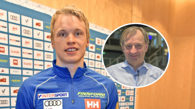 Näin Iivo Niskasen firman jättitulot syntyivät – manageri Hjallis Harkimo: ”Urheilijan ura ei kestä ikuisesti!” Hjallis Harkimo on Iivo Niskasen manageri.