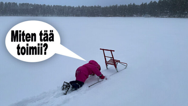 TÄSSÄ ON VIIKON HAUSKA KUVA - KATSO OLIKO SE SINUN! hauskat kuvat