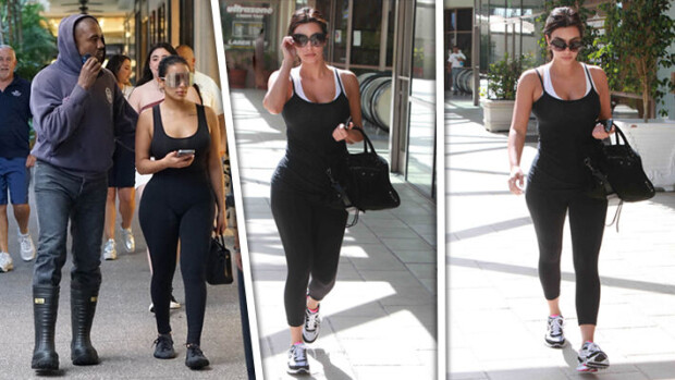 Melkoinen muotovalio! Kanye Westin uusi tyttöystävä Chaney Jones, 24, on kuin Kim Kardashianin kopio - jopa pelottava yhdennäköisyys Kanye West, Chaney Jones & Kim Kardashian.