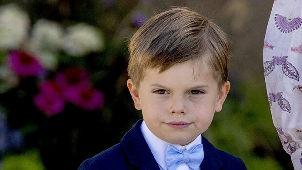 Hiphurraa, prinssi Oscar täyttää 6 vuotta - hovi julkaisi riemukkaan kuvan päivänsankarista Ruotsin prinssi Oscar