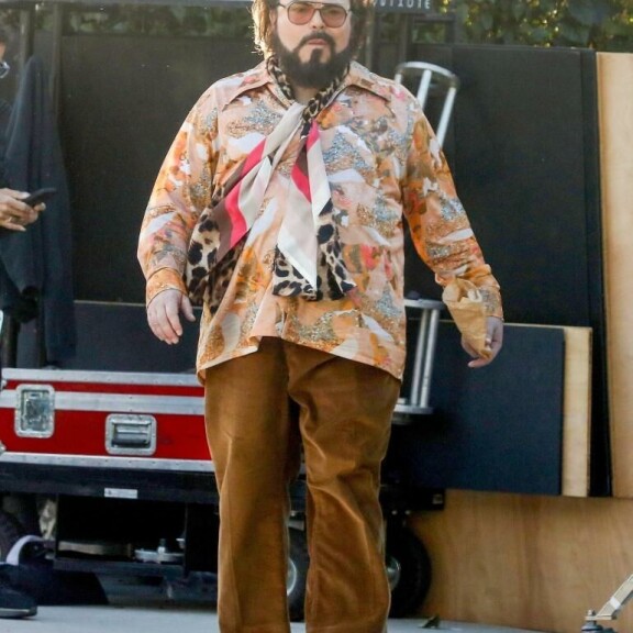 Jack Black on aiemmin esiintynyt Weird Alin musiikkivideolla. Jack Black