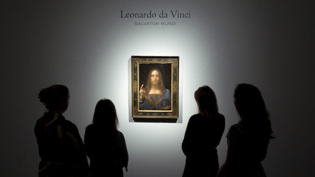 Tiesitkö? Maailman kallein maalaus on piilotettu Saudi-Arabian kruununprinssin luksusjahtiin! Salvador Mundi on maailman kallein maalaus.