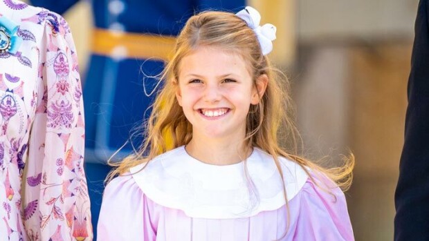 Ruotsin hovi paljastaa: Näin 10 vuotta täyttävä prinsessa Estelle juhlii synttäreitään Estelle