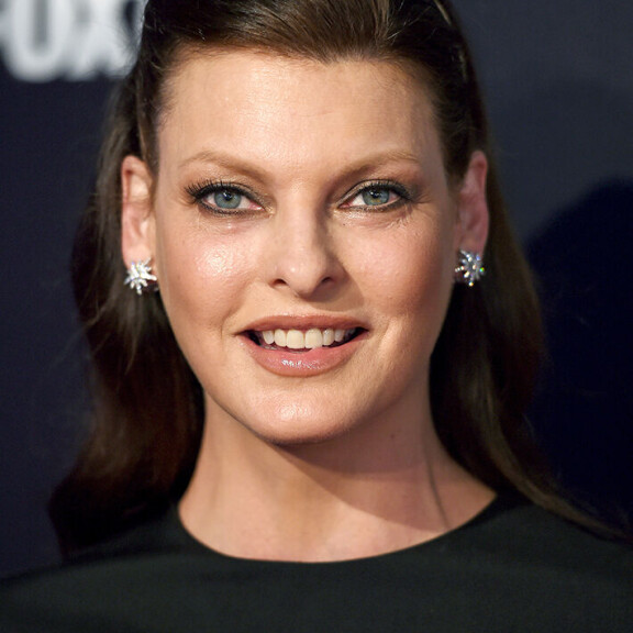 Tässä Linda vuonna 2014. Linda Evangelista