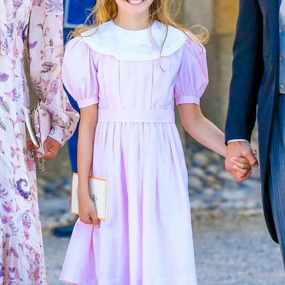 Ruotsin hovi paljastaa: Näin 10 vuotta täyttävä prinsessa Estelle juhlii synttäreitään Estelle