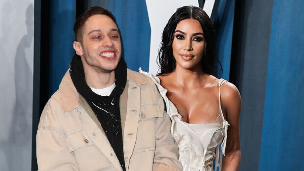Jo oli aikakin: Pete Davidson kutsuu Kim Kardashiania tyttöystäväkseen Pete Davidson ja Kim Kardashian