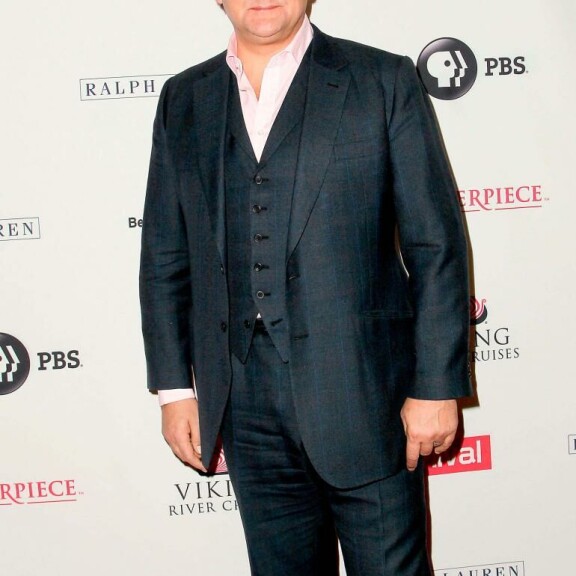 Tältä Hugh näytti vuonna 2014. Hugh Bonneville