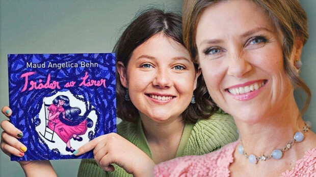 Prinsessa Märtha Louisen Maud-tytär rikkoo tabuja mielenterveysongelmien ympäriltä: ”Kirjani ei perustu omaan suruuni ja tunteisiini” Märtha Louise ja Maud