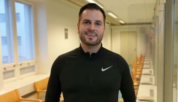 Niko Ranta-aho sai opiskelupaikan ammattikorkeakoulusta