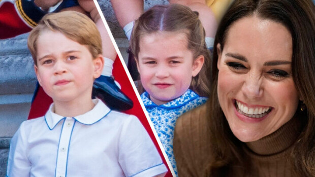 Cambridgen herttuatar Catherine on ylpeä lapsistaan - George ja Charlotte oppivat äitinsä arvostaman taidon Cambridgen herttuatar Catherine, prinssi George ja prinsessa Charlotte