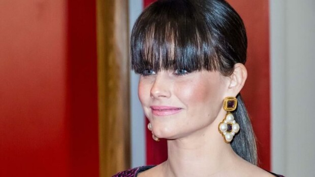 Prinsessa Sofian uutta hiustyyliä haukutaan somessa: 'Miten hän voi edes nähdä mitään tuon tukan alta?' prinsessa sofia