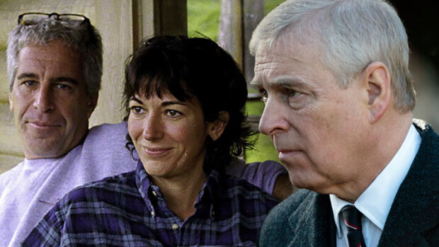 Näin matematiikan opettajasta ja perijättärestä tuli seksirikollisia - Jeffrey Epsteinin ja Ghislaine Maxwellin uskomaton matka prinssi Andrew'n ystäviksi ja kuningattaren linnoihin Prinssi Andrew, Jeffrey Epstein ja Ghislaine Maxwell