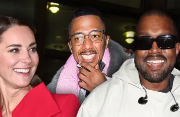 Tiesitkö? Brittihovin Kate fanitti pikkutyttönä Williamia, Nick Cannon päätti naida idolinsa ja Kanye West jahtasi vuosia Kimiä  - moni tähti on nainut faninsa