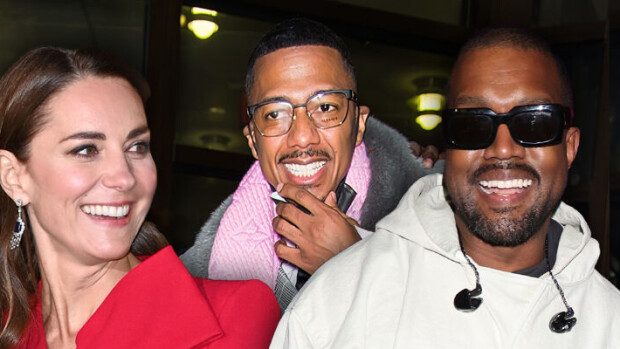 Tiesitkö? Brittihovin Kate fanitti pikkutyttönä Williamia, Nick Cannon päätti naida idolinsa ja Kanye West jahtasi vuosia Kimiä - moni tähti on nainut faninsa Cambridgen herttuatar Catherine, Nick Cannon ja Kanye West