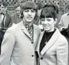 Ringo Starr ja Maureen Cox