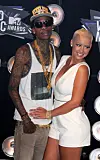 Wiz Khalifa ja Amber Rose