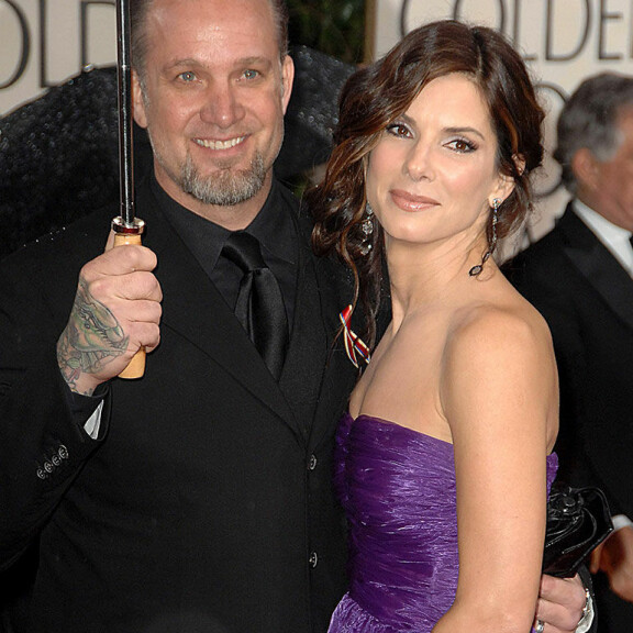 Sandra joutui pettymään idoliinsa aviomiehenä. Jesse James ja Sandra Bullock