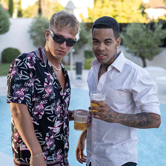 Jere ja Marlon. Temptation island suomi Jere Marlon