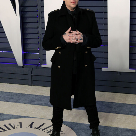 Marilyn Manson on kiistänyt väitteet seksuaalirikoksista. Kuva vuodelta 2019. Marilyn