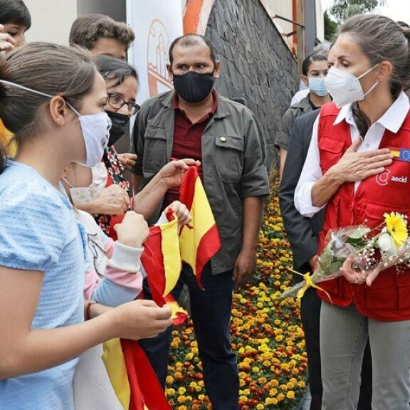 Kuningatar Letizia teki merkityksellisen matkan – kuva! Letizia