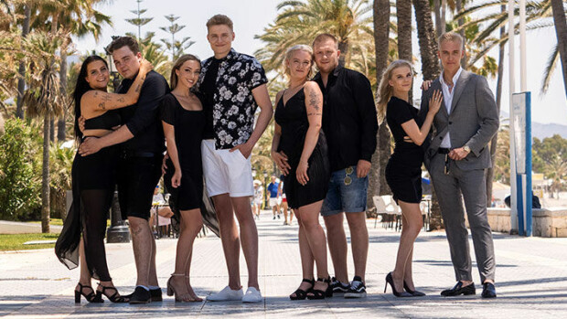 Temptation island Suomen uudet pariskunnat julkistettiin - nuorten varattujen joukossa aiemmalta kaudelta tuttu viettelijätär! Temptation Island Suomi TIS10