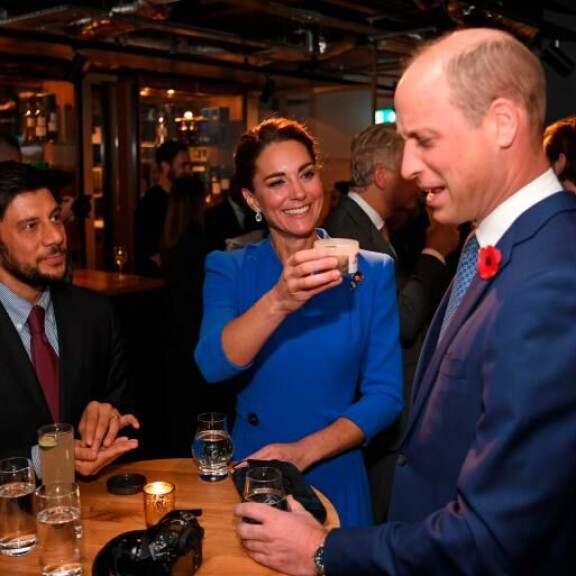 Maistuuko prinssille toukka? prinssi William, herttuatar Catherine