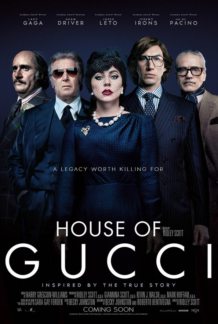 House Of Gucci -poster