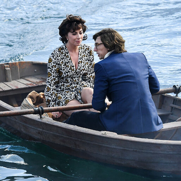 Kuvaukset toteutettiin kokonaisuudessaan Italiassa. Päänäyttelijät Gaga ja Adam soutelivat Como-järvellä maaliskuussa. Lady gaga ja Adam Driver