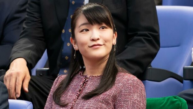 Japanin prinsessa Makon mielenterveys petti Prinsessa Mako