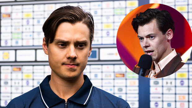 No nyt! Poppari Harry Styles pelasi golfia suomalaiskiekkoilija Sebastian Ahon kanssa: 'Hän on supermukava tyyppi' Sebastian Aho ja Harry Styles