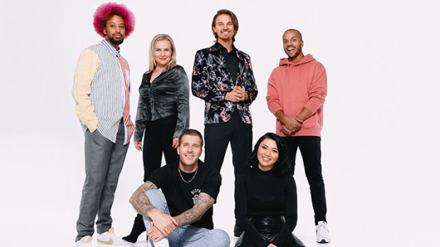 Roope Salmisen kaveriporukan kulttipelistä muodostui marraskuussa alkava gameshow: 'Ohjelmassa laumasieluisuus palkitaan..' Roope Salminen, Shirly Karvinen, Ernest Lawson, Köpi Kallio, Heli Sutela