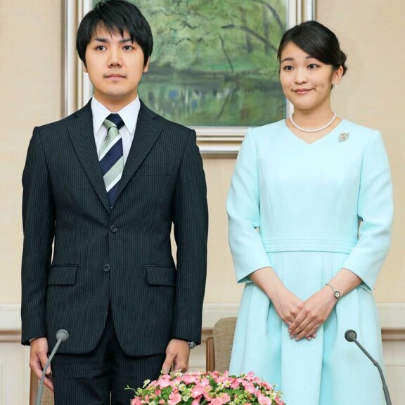 Japanin prinsessa Makon mielenterveys petti Prinsessa Mako