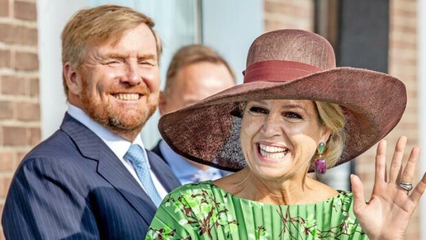 Hollannin kuningasperheeseen pörröinen jäsen – kuva! Hollannin kuninkaalliset