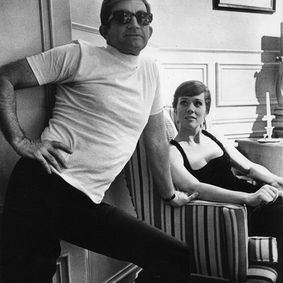 Julie ja Blake tapasivat ensi kerran terapeutin vastaanottohuoneessa. Blake Edwards ja Julie Andrews