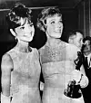Audrey Hepburn ja Julie Andrews