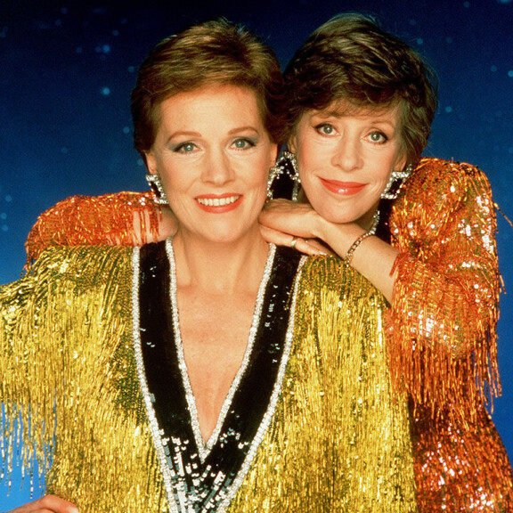Parhaat ystävät Julie ja Carol Burnett ovat esiintyneet lukuisat kerrat yhdessä. Julie Andrews ja Carol Burnett