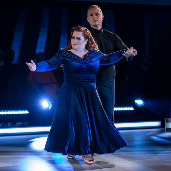 Viime sunnuntain tulosten perusteella Kiti ja Marko ovat yksi kisan ennakkosuosikkipareista. Kiti Kokkonen ja Marko Keränen