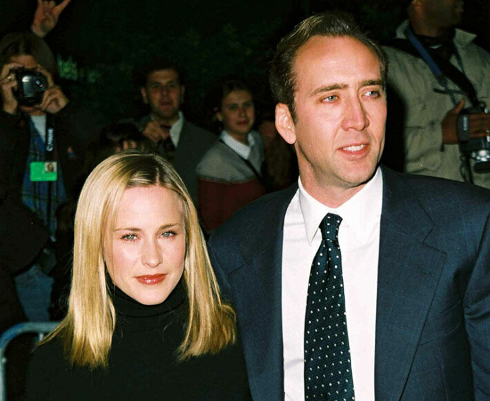 Patrician ja Nicolasin liitto oli myrskyisä. Nicolas Cage ja Patricia Arquette