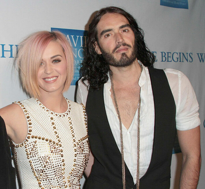 Katyn ja Russellin välillä riitti rakkautta, mutta avioliitto ei sopinut parille. Russell Brand ja Katy Perry