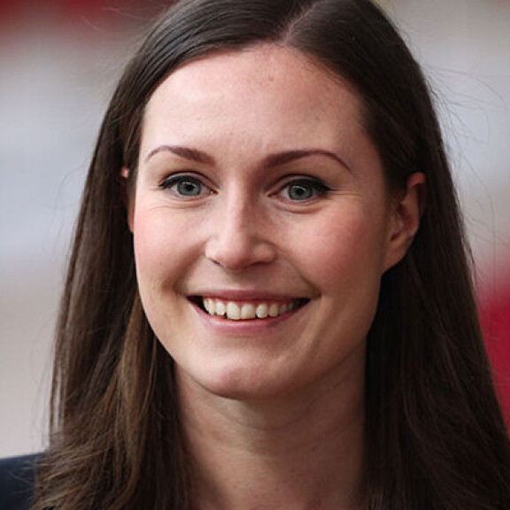 Maria Veitola pääsee Sanna Marinin luokse aamupalalle. Sanna Marin
