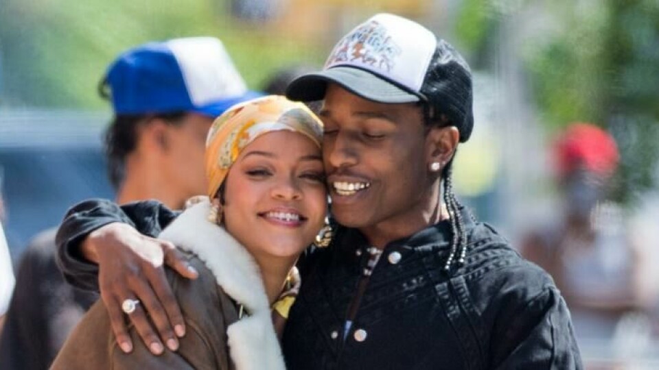 Rihanna ja Asap Rocky