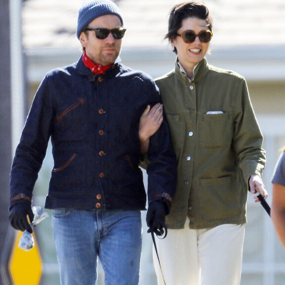 Rakastuneet Mary ja Ewan nähtiin maaliskuussa 2020 käsikkäin kävelyllä. Ewan McGregor ja Mary Winstead