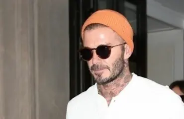 Herranjestas, mikä könsikäs! Yläosaton David Beckham kuumempana kuin koskaan?! Victoria purskahti nauruun 