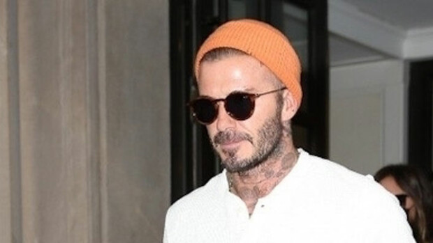 Herranjestas, mikä könsikäs! Yläosaton David Beckham kuumempana kuin koskaan?! Victoria purskahti nauruun david beckham