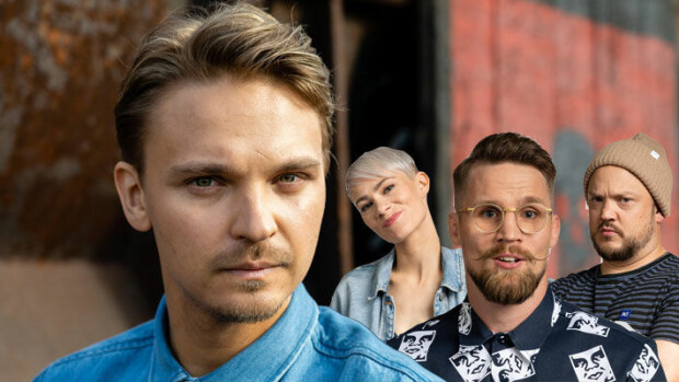 Finaalissa paljastuksia ja yllätysvoittaja! Myyräksi todettu räppäri Pyhimys: Oli kyllä älytön kokemus Myyrä-kilpailu