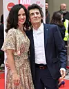 Sally Wood Ronnie Wood