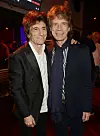 Ronnie Wood Mick Jagger