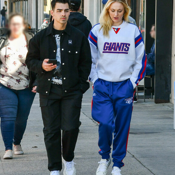 Pariskunta on pitänyt yhtä vuodesta 2016. Sophie Turner Joe Jonas