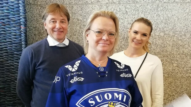 Kevin Lankisen äiti Christa iloitsee poikansa puolesta – pitkä välimatka aiheuttaa omat haasteensa: Tietysti on ikävä! Kevin Lankisen perhe