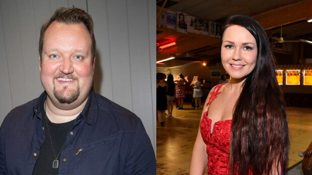 Paljonkertova kuva! Sami Hedberg ja viehättävä Saija Tuupanen käänsivät katseita muinaisen Rooman raunioilla! Sami Hedbergin ja Saija Tuupasen tie vei Roomaan.